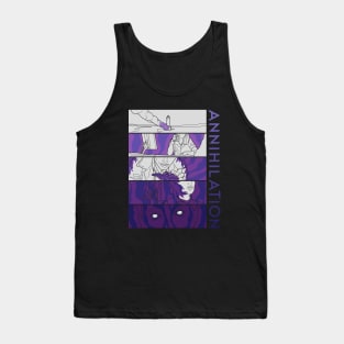 Stages of Annihilation (With Title) Tank Top
